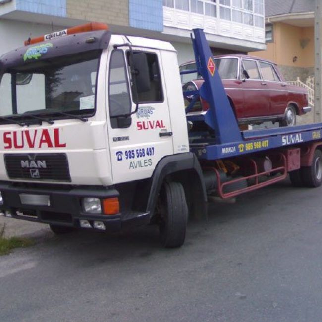 GRÚAS Y TALLERES SUVAL