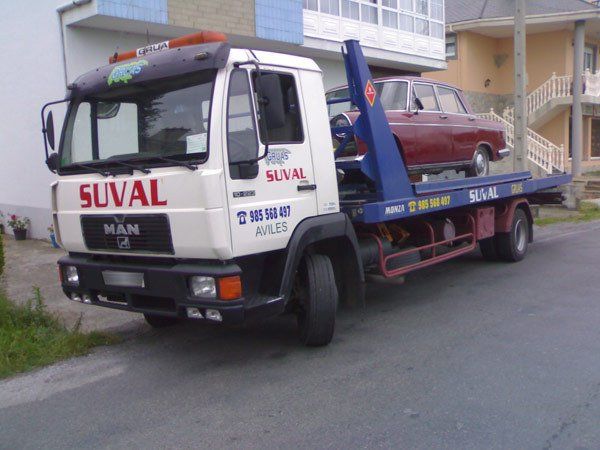 GRÚAS Y TALLERES SUVAL