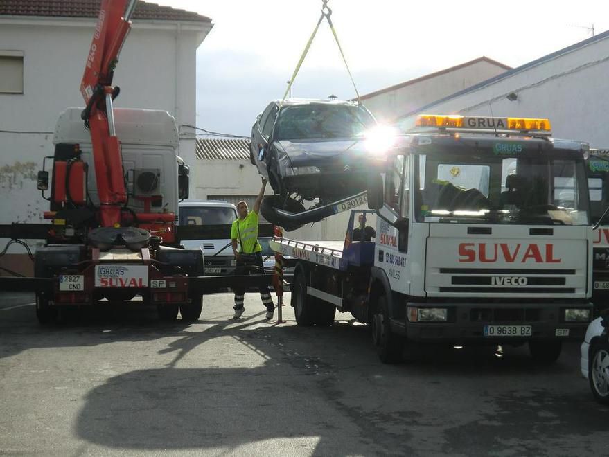 talleres y gruas suval